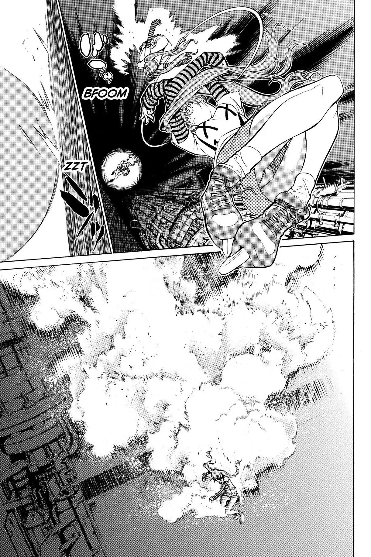 Air Gear Chapter 206 image 04